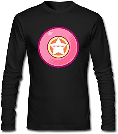 Kirby Shop562 Man Tshirt Long Sleeve Vintage