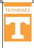 Tennessee Volunteers 2-Sided Garden Flag Set W/ #11213 Garden Pole - NCAA
