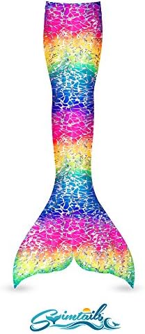 Rainbow Mermaid Tail (adult M)