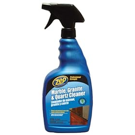  Marble, Granite and Quartz Cleaner, 32 Ounce (ZPEZUMGQ32) Category: Leather and Stone Cleaners