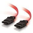 Cables To Go 10154 7-pin 180 1-Device Serial ATA  Female To Female Cable, Red (36-Inch)