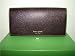 Kate Spade Remy Texture Leather Wallet Caf&eacute; Brown