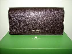 Kate Spade Remy Texture Leather Wallet Caf&eacute; Brown