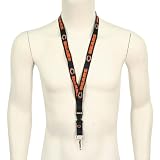 Chicago Bears Removable Key Chain / Lanyard Combo Set