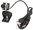 LE 20.0 M Pixel USB 6 LED Webcam Mic PC Laptop Camera