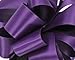 Laribbons 2 inch Wide Double Face Satin Ribbon - 25 Yard (465-Purple)