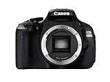 Canon EOS 600D (European EOS Rebel T3i) 18 MP CMOS Digital SLR Camera and D ....