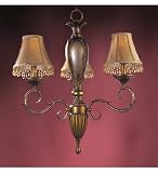26W Baton Rouge 3 Lt Chandelier Ceiling Fixture