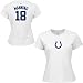 Reebok Indianapolis Colts Women's Peyton Manning Name & Number T-Shirt Size: Medium