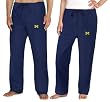 UM University of Michigan Logo Scrubs Bottoms Pants-Size MED- For HIM or HER - DRAWSTRING Waist -Officially Licensed NCAA College Logo Apparel SEARCH BROAD BAY SCRUB FOR OTHER College Logo Apparel Unique GIFT Ideas for Man Men Woman Women Ladies Nurses