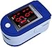 Read Finger Pulse Oximeter - %SpO2 (Blood Oxygen Saturation) & Heart Rate Monitor with Instructions, Lanyard & Carry Case (in RETAIL PACKAGING) Details Finger Pulse Oximeter - %SpO2 (Blood Oxygen Saturation) & Heart Rate Monitor with Instructions, Lanyard & Carry Case (in RETAIL PACKAGING)