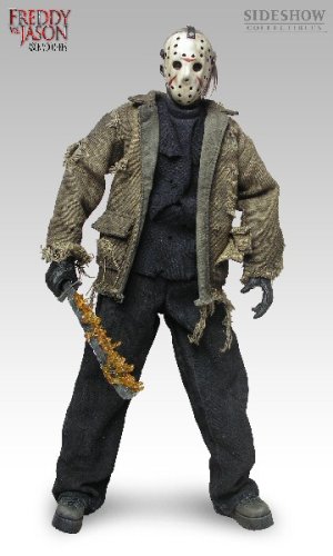 Sideshow Collectibles Freddy VS. Jason 12 Inch Action Figure Jason
