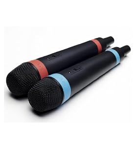 Sony PlayStation&reg;3 Wireless SingStar&reg; Microphones