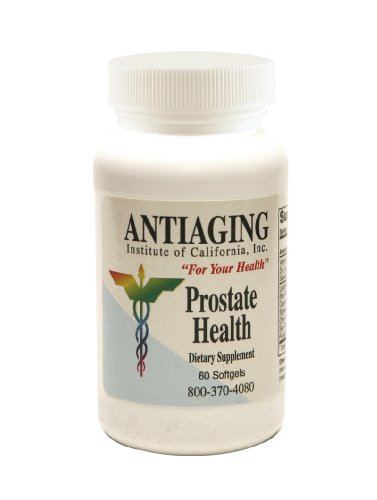 Prostrate Health Made in USA - 100% Natural Vitamins - ANTI AGING Supplement
