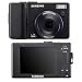 Samsung Digimax L74 Wide 7.2MP Digital Camera with 4x Wide Angle Advance Shake Reduction Optical Zoom (Black)