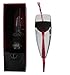 Vellete Wine Aerator - Premium Decanter with Fillter Stand and Travel Pouch - Efficiently Aerates Red Wines with No Leaks or Overflow