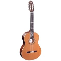 Ortega R131 Konzertgitarre mit massiver Zederdecke inkl. Gigbag
