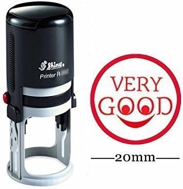 Round Teacher Stamps Very good Smiley Face