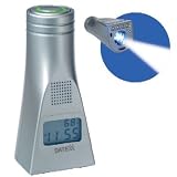 Datexx Talking Clock and LED Flashlight - LED45