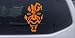 Search : Orange 5.5in X 8.5in -- Star Wars Darth Maul Car Window Wall Laptop Decal Sticker