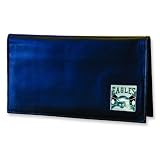 NFL Philadelphia Eagles Leather Checkbook Cover Wallet