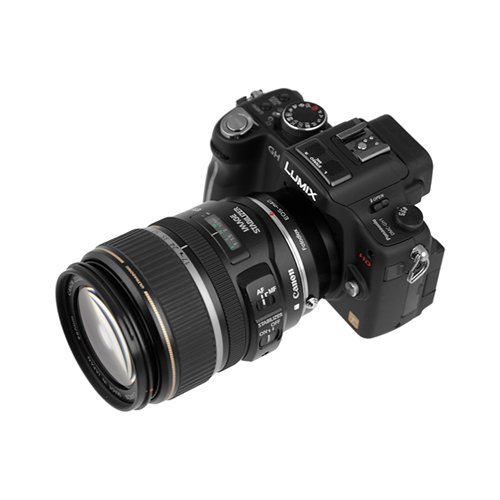black Friday Fotodiox Adapter Olympus Panasonic AG AF100B003DR8CFC