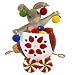 Charming Tails Your Happy Smile Decorates Each and Every Mile Bunny Train Car Figurine