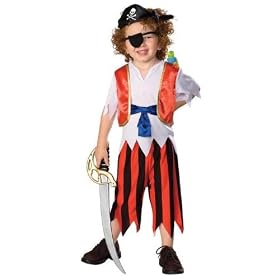 Rubies Caribbean Pirate