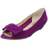 Butter Women's Sandler Peep-Toe Skimmer - Womens Shoes