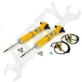 07-10 Front Shock Kit Pair New Bilstein Gm Suv by Arnott