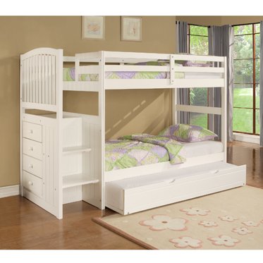 ANGELICA TWIN BUNK BED BY POWELL
