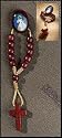 Divine Mercy Jesus Rosary Pin
