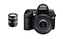 Olympus E-3 SLR-Digitalkamera (10 Megapixel, LifeView, Bildstabilisator) Kit inkl. EZ1260, Akku und Ladeger&auml;t