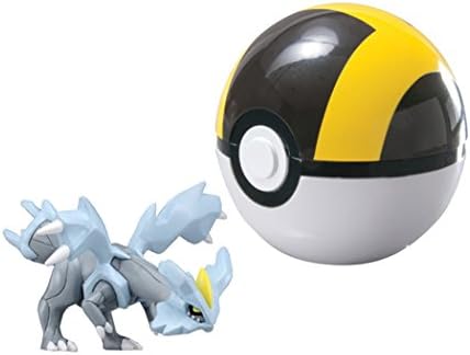 Pokemon Monster Figure Kyurem And Ultra Ball