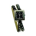Women's Tokyo Bay Medusa Double Wrap Watch - Black