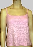Flexees Lace Camisole w/ Underwire Bra (clr)