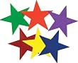 Poly Stars - Set - Set of six (blue, yellow, red, green, orange, purp - Sports Practice Equipment