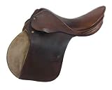 Used Horse Saddle, English Style - 18