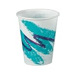 Solo R53-00055 5 oz Jazz Wax Coated Treated Paper Cold Cup