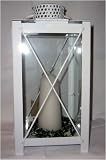 Eigenschaften Interglobe Decorations  / Edle Settler-Laterne weiss