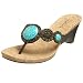 Kenneth Cole REACTION Women's Landing Zone  Sandal