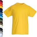 Childrens Fruit of the Loom T-Shirt - 21 Colours