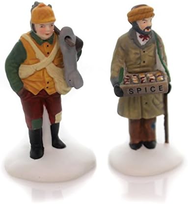 Department 56 Accessory VILLAGE STREET PEDDLERS Dickens Village Accessory 58041