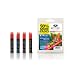 Epson T071 B/C/M/Y MULTIPACK Compatible Ink Cartridge by JetTec - E71