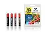 Epson T071 B/C/M/Y MULTIPACK Compatible Ink Cartridge by JetTec - E71