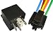 Pico 5591PT 12 Volt 40 Amp 5 Terminal General Purpose Automotive Change-Over Relay and Connector Pigtail Set