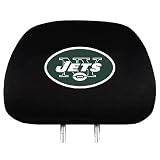 New York Jets Headrest Covers