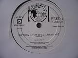 BAND AID Do They Know It`s Christmas UK 7" 45