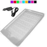 Silicone Skin Cover for Sony PRS 300 + Car Charger for PRS 300 (Grey)