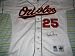 Rafael Palmeiro autographed Orioles authentic jersey